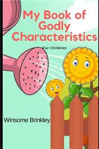 My Book of Godly Characteristics