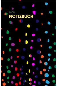Konfetti Notizbuch