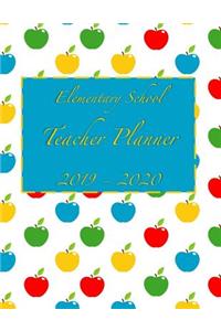 Elementary School Teacher Planner 2019 - 2020