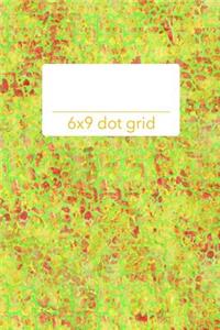 6x9 Dot Grid