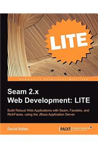 Seam 2 Web Development Lite