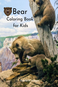 Bear Coloring Book for Kids