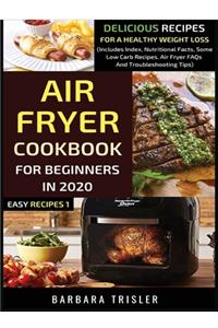 Air Fryer Cookbook For Beginners In 2020