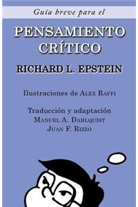 Guía Breve para el Pensamiento Crítico