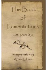 Book of Lamentations: ...in poetry