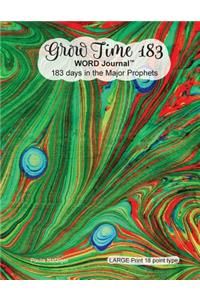 Grow Time 183 WORD Journal