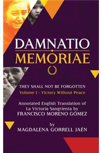 Damnatio Memoriae - VOLUME I