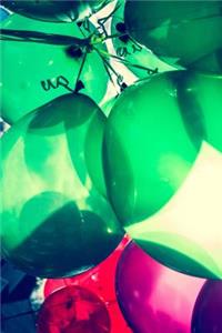 Translucent Balloons Journal