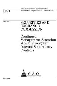 Securities and Exchange Commission