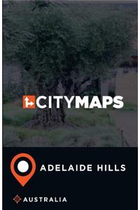 City Maps Adelaide Hills Australia