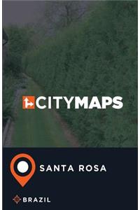 City Maps Santa Rosa Brazil