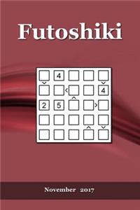 Futoshiki: November 2017