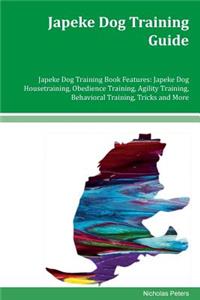 Japeke Dog Training Guide Japeke Dog Training Book Features