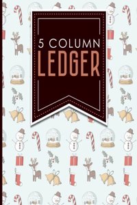 5 Column Ledger