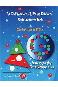 A Dot Markers & Paint Daubers Kids Activity Book