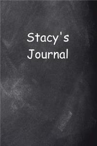 Stacy Personalized Name Journal Custom Name Gift Idea Stacy: (Notebook, Diary, Blank Book)