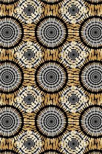 Bullet Journal Notebook Batik Style Pattern 1