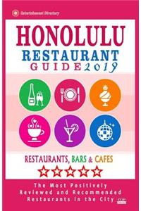 Honolulu Restaurant Guide 2019