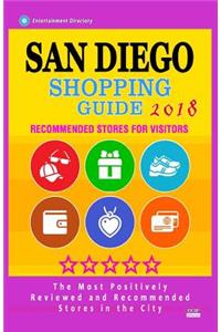 San Diego Shopping Guide 2018