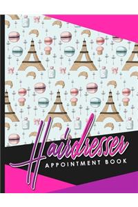 Hairdresser Appointment Book