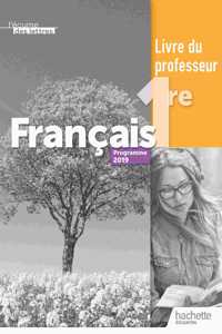 L'ecume des lettres - Francais 1re - Livre du professeur