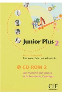 Junior Plus Level 2 CD-ROM