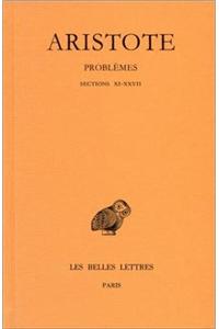 Aristote, Problemes