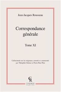 Correspondance Generale. Tome XI