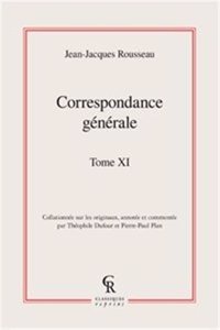 Correspondance Generale. Tome XI