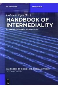 Handbook of Intermediality