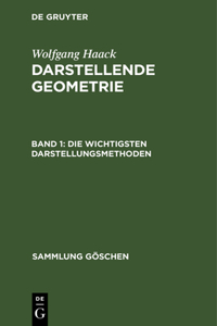 wichtigsten Darstellungsmethoden