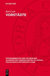 Vorstädte