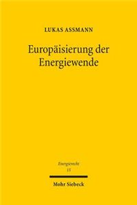 Europaisierung Der Energiewende