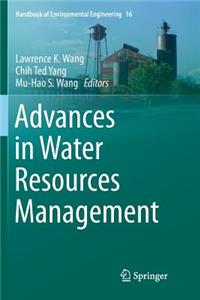 Advances in Water Resources Management