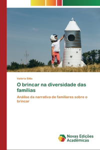 O brincar na diversidade das famílias