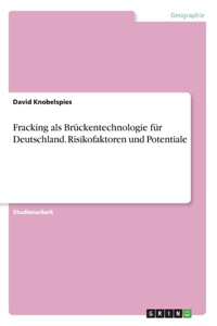 Fracking als Brückentechnologie für Deutschland. Risikofaktoren und Potentiale
