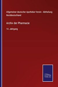 Archiv der Pharmacie