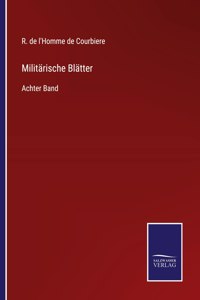 Militärische Blätter