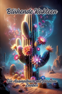 Blühende Kakteen