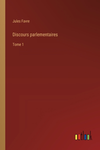 Discours parlementaires
