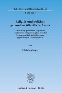 Religios Und Politisch Gebundene Offentliche Amter