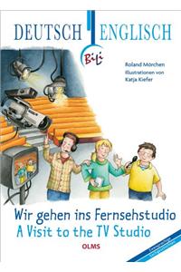 Visit to the TV Studio