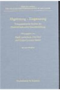 Abgrenzung - Eingrenzung