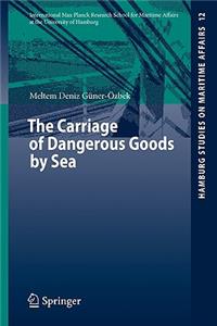 Carriage of Dangerous Goods by Sea