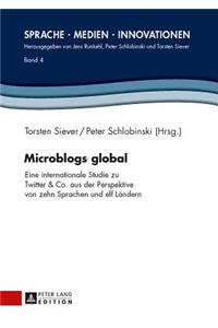Microblogs global