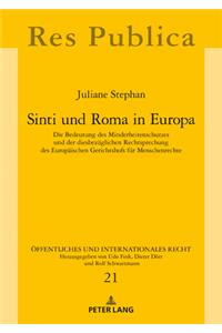 Sinti und Roma in Europa