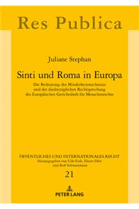 Sinti und Roma in Europa