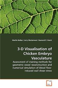 3-D Visualisation of Chicken Embryo Vasculature