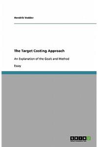 The Target Costing Approach