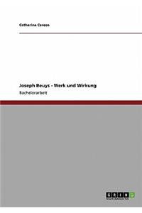 Joseph Beuys - Werk und Wirkung